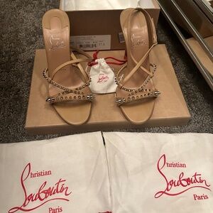 Christian Louboutin Tatooshka Spikes 100